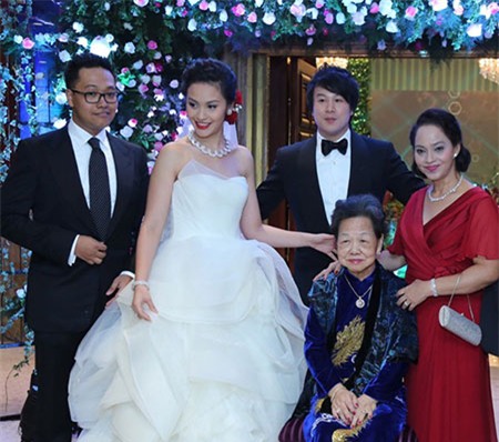 Vợ sao,sao Việt,nàng dâu mới,showbiz,gợi cảm,xinh đẹp,Trương Huệ Vân,Hương Baby.