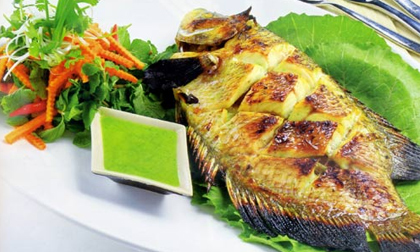 cá nướng giấy bạc,cách làm món cá nướng giấy bạc,món ngon đầu tuần,cá nướng ngon