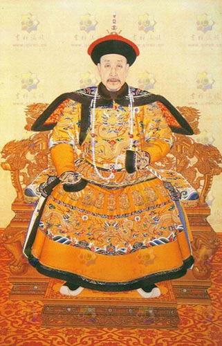Khanh Hi,Vua chua Trung Quốc,Triều Mãn Thanh