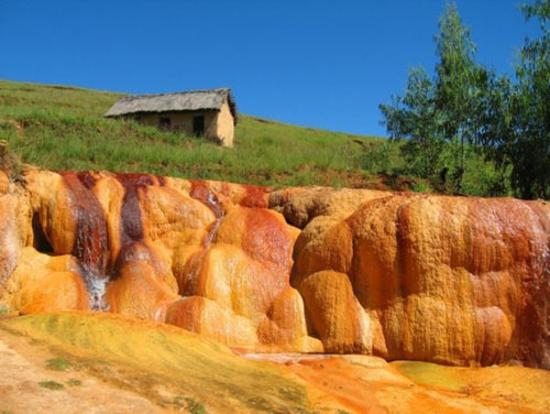 Thị trấn Analavory,sông Mazy,Du lịch Madagascar