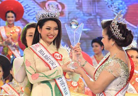 Triệu Thị Hà,Hoa hậu Triệu Thị Hà,Hoa hậu Dân tộc 2011
