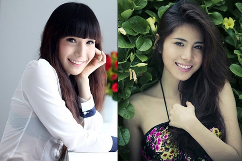 Thủy Tiên,Thẩm mỹ viện Mailisa,Bản sao Thủy Tiên,Phun lông mày,Lông mày ngang