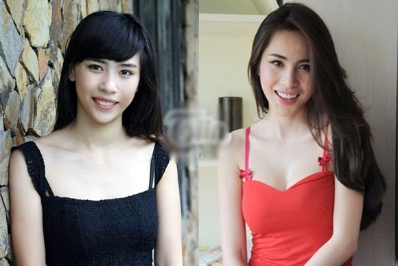 Thủy Tiên,Thẩm mỹ viện Mailisa,Bản sao Thủy Tiên,Phun lông mày,Lông mày ngang
