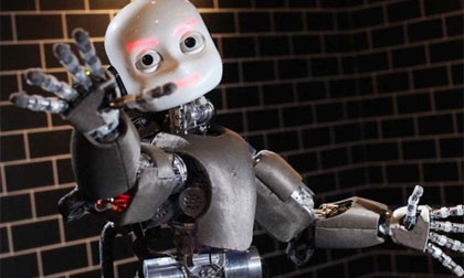 Robot tu hanh,robot Terapio,robot nhat ban,robot y te,phat minh robot moi
