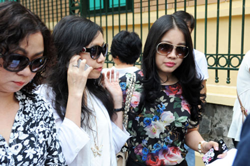 Đặng Ngọc Lan,Vợ bầu Kiên,Bầu Kiên