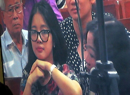 Đặng Ngọc Lan,Vợ bầu Kiên,Bầu Kiên