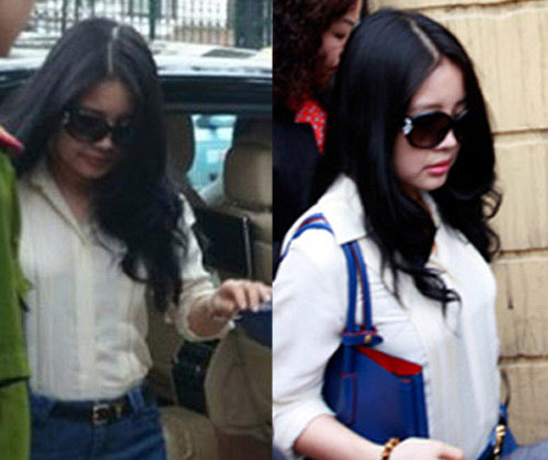 Đặng Ngọc Lan,Vợ bầu Kiên,Bầu Kiên