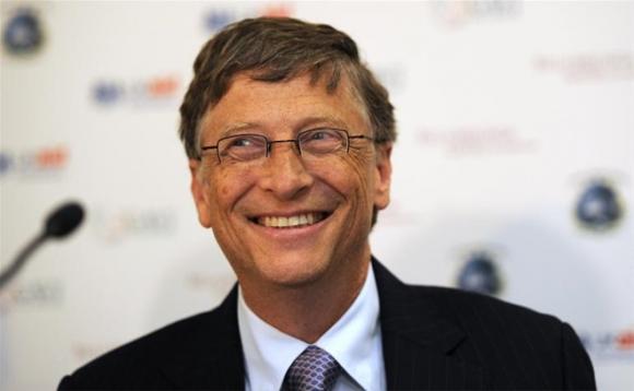 Bill Gates,Caros Slim,Warren Buffet,Donald Trump,Steve Jobs,Tỷ phú thế giới