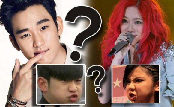 Kim Soo Hyun,Đặng Tử Kỳ,Sao Hàn,Sao Han
