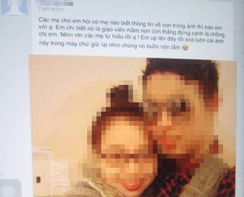 facebook,tình địch,trả thù tình,đánh ghen,em gái tung ảnh anh rể lên mạng