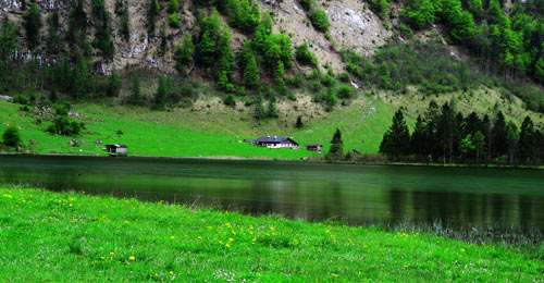 Baravia,Hồ Alpssee,Lâu đài Neuschwanstein