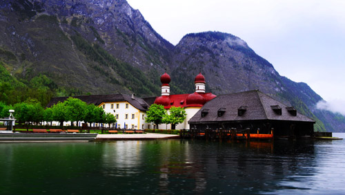 Baravia,Hồ Alpssee,Lâu đài Neuschwanstein