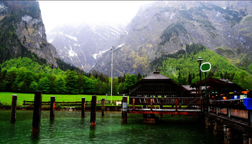 Baravia,Hồ Alpssee,Lâu đài Neuschwanstein