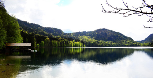 Baravia,Hồ Alpssee,Lâu đài Neuschwanstein