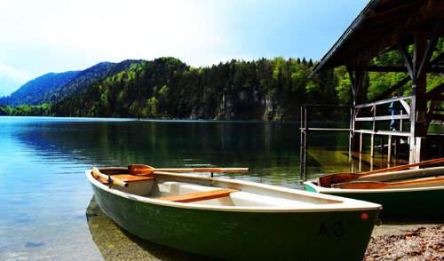 Baravia,Hồ Alpssee,Lâu đài Neuschwanstein