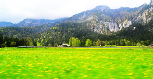 Baravia,Hồ Alpssee,Lâu đài Neuschwanstein