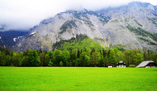 Baravia,Hồ Alpssee,Lâu đài Neuschwanstein