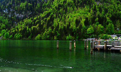 Baravia,Hồ Alpssee,Lâu đài Neuschwanstein