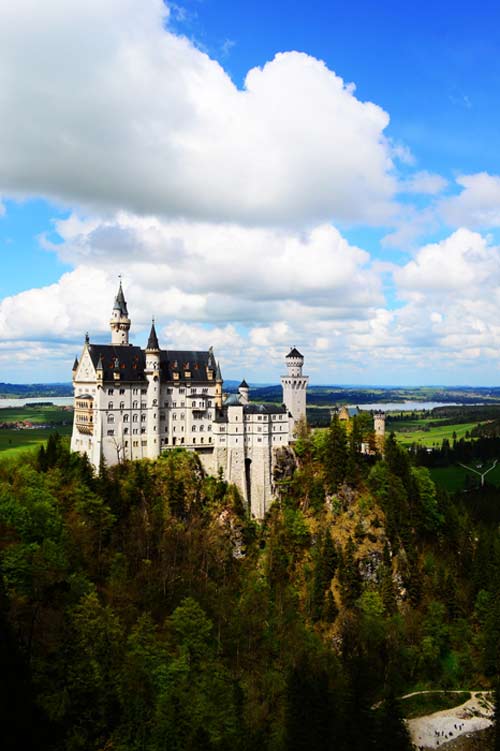 Baravia,Hồ Alpssee,Lâu đài Neuschwanstein