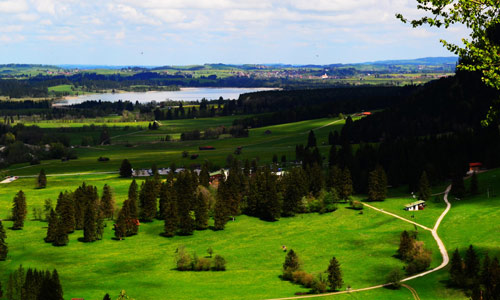 Baravia,Hồ Alpssee,Lâu đài Neuschwanstein