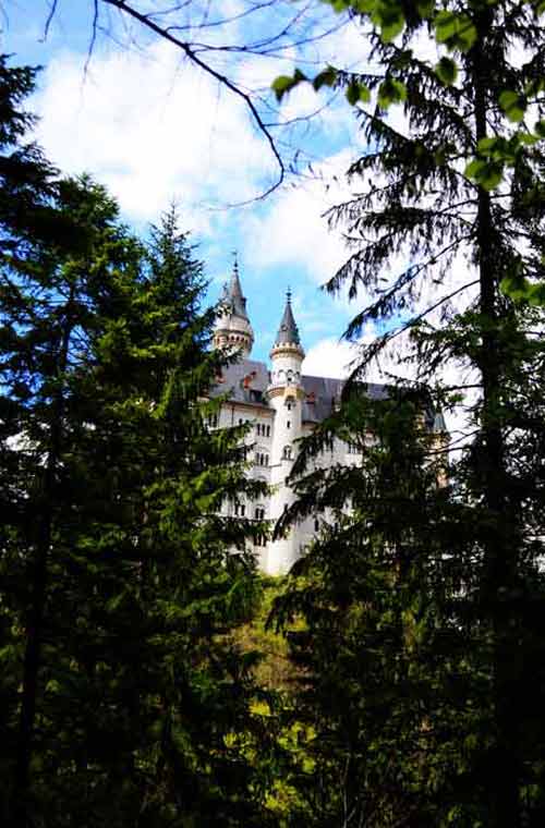 Baravia,Hồ Alpssee,Lâu đài Neuschwanstein