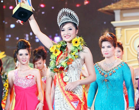 Triệu Thị Hà,Hoa hậu các Dân tộc Việt Nam 2011,Hoa hậu Triệu Thị Hà