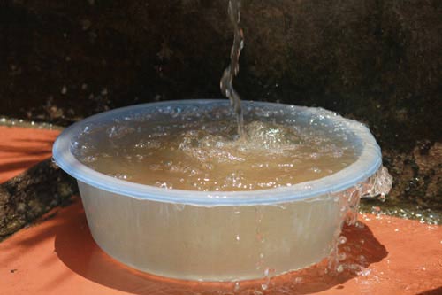 mất nước,tiếp tục mất nước 6 ngày tới,Hà Nội hàng nghìn hộ dân không có nước