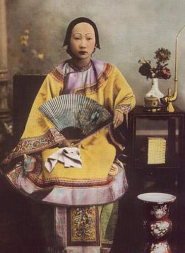 Cung cấm,cách cách,nhan sắc,mỹ nữ xưa,cuộc sống thực,Triều Thanh Trung Quốc.