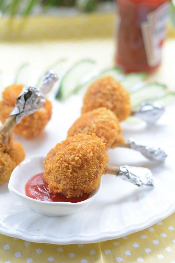 Món ăn ngon,cuối tuần,cánh gà chiên,thơm ngon,tuyệt vời