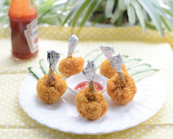 Món ăn ngon,cuối tuần,cánh gà chiên,thơm ngon,tuyệt vời