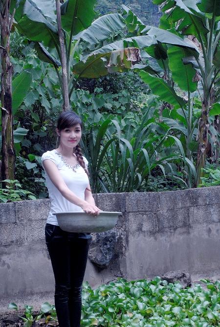 Triệu Thị Hà,Hoa hậu các dân tộc Việt Nam 2011,Hoa hậu Triệu Thị Hà