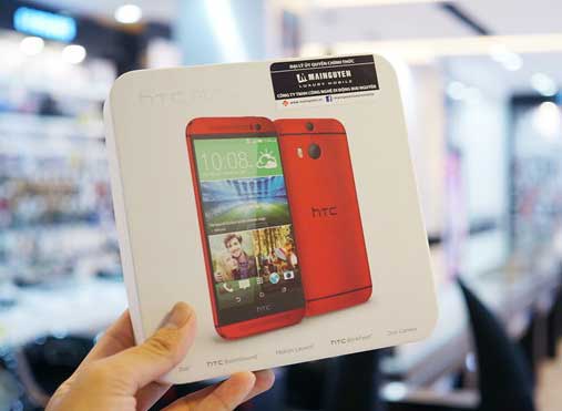 HTC One M8,Điện thoại HTC,HTC One