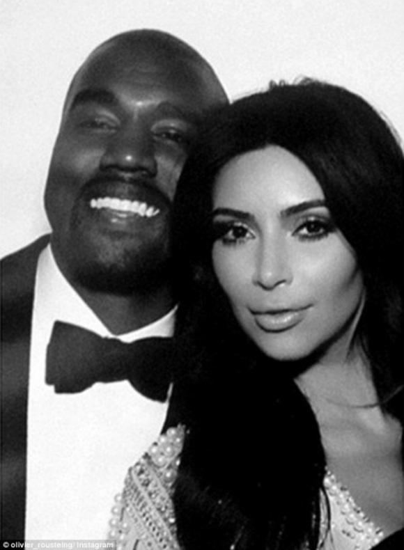 Kim Kardashian,Đám cưới Kim Kardashian,Kim siêu vòng 3,Kayne West