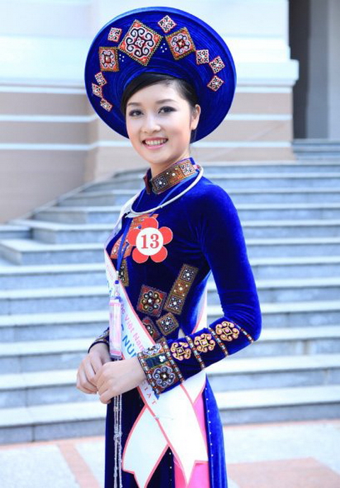 Triệu Thị Hà,Hoa hậu các dân tộc Việt Nam 2011,Hoa hậu Triệu Thị Hà