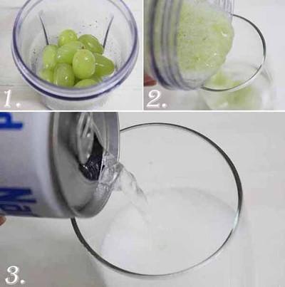 pha nước soda,hướng dẫn làm nước soda ngon,soda giải khát hè