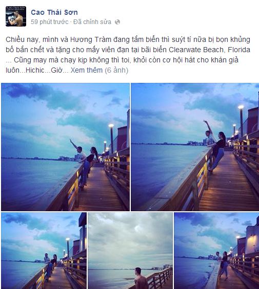 Cao Thái Sơn,Hương Tràm,phút kinh hoàng,hoảng loạn,khủng bố,bắn chết