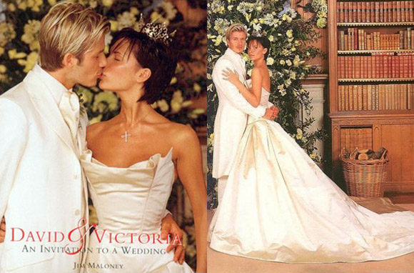 Váy cưới,đắt giá,làng giải trí,các sao,công nương Diana,Kim Kardashian,Victoria Beckham.