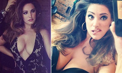 Kelly Brook, mỹ nhân quyến rũ anh quốc, sao ngoại