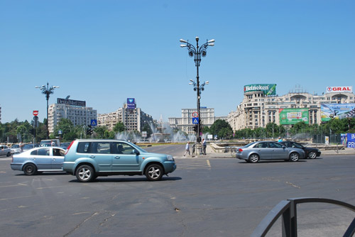 Du lịch Rumani,Thành phố Costanta,Thủ đô Bucarest