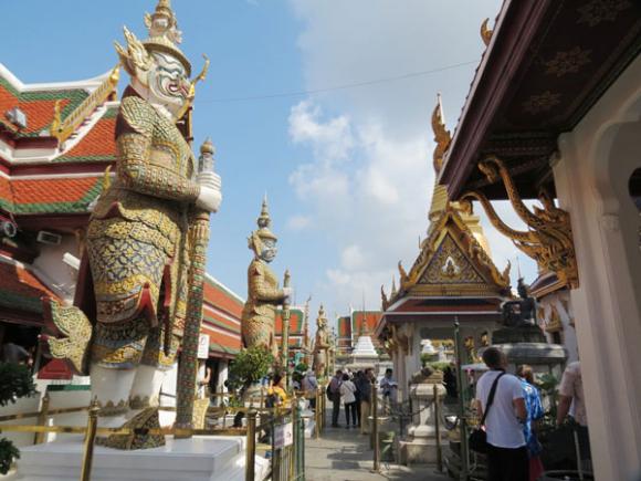 Du lịch,du lịch Thái Lan,hoàng cung Thái Lan,nguy nga,đẹp lộng lẫy