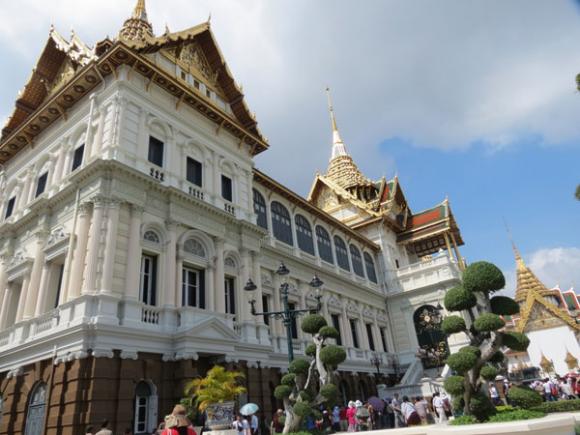 Du lịch,du lịch Thái Lan,hoàng cung Thái Lan,nguy nga,đẹp lộng lẫy