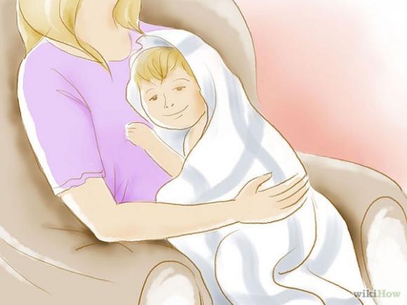 Chăm sóc trẻ,Cho trẻ ngủ riêng,Trẻ ngủ cũi