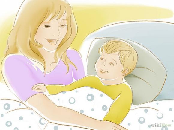 Chăm sóc trẻ,Cho trẻ ngủ riêng,Trẻ ngủ cũi