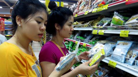 Vệ sinh an toàn thực phẩm,Hoa quả siêu thị,Thực phẩm bẩn