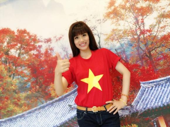 sao hướng về tổ quốc,sao thể hiện tình yêu biển đảo,ca khúc hướng về biển,sao viet,sao việt
