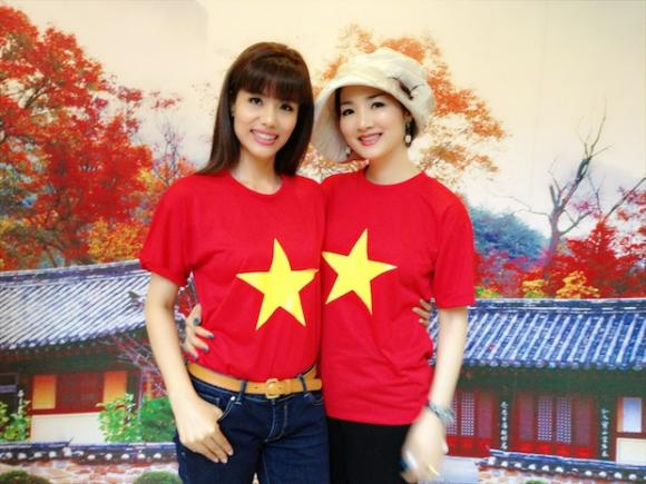 sao hướng về tổ quốc,sao thể hiện tình yêu biển đảo,ca khúc hướng về biển,sao viet,sao việt