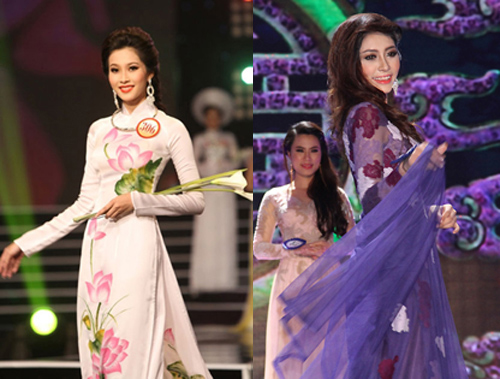 Hoa hậu,nhan sắc,hai hoa hậu Đặng Thu Thảo,xinh đẹp,dịu dáng,đọ sắc