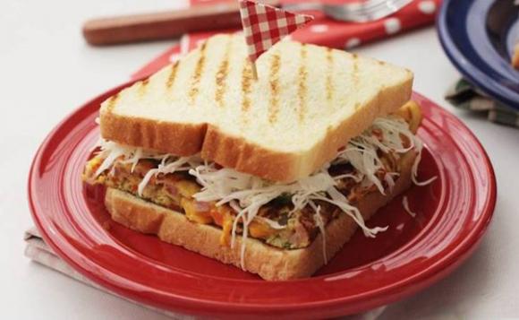 bánh kẹp sandwich,hướng dẫn làm bánh kẹp sandwich