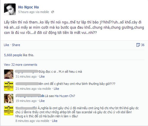 ngôi sao dễ xù lông,những ngồi sao dễ tóe lửa