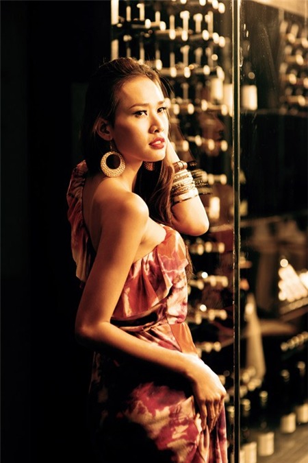 Dương Mỹ Linh,người mẫu,vẻ đẹp,tự nhiên,quyến rũ,nóng bỏng